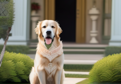 我想问一下金毛犬整天都是尿尿很频繁是一点点尿什么原因，会不会以发情期有关！以前不足这样的！！！